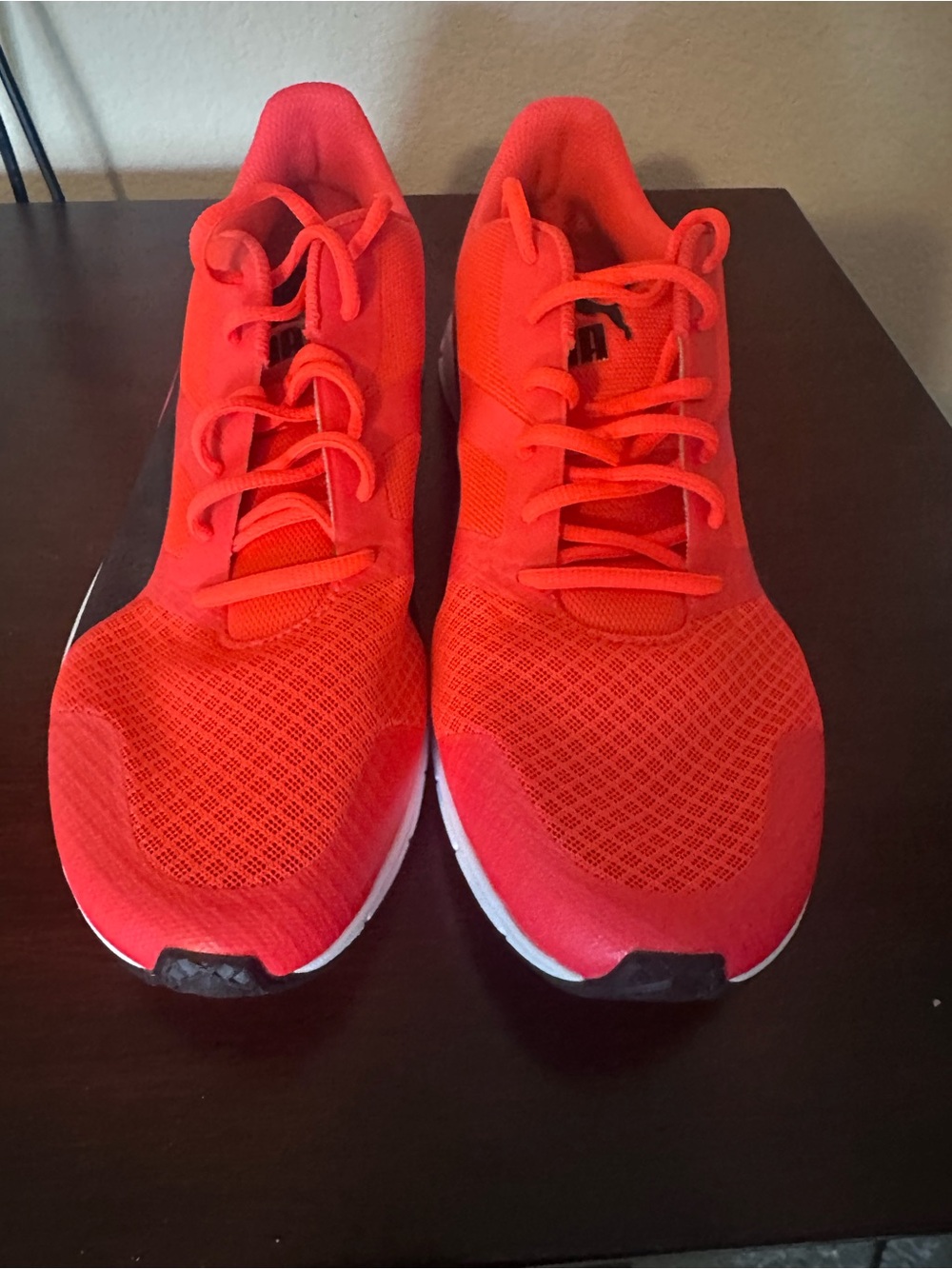 Puma FlexRacer Running Shoes Mesh Orange 12